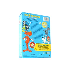 Coffrets DVD <span class=keywords><strong>Films</strong></span> Séries TV Ebay Factory Les Aventures de <span class=keywords><strong>Rocky</strong></span> et Bullwinkle et leurs amis La série complète 18 DVD - Product Image 2