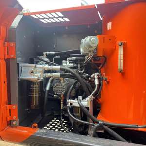 Excavadora Hitachi ZX120 en Oferta, Procedente de Japón, Máquina Usada de Alto Rendimiento, Componentes Principales: Motor Isuzu, Caja de Cambios, Rodamientos, PLC - Product Image 3