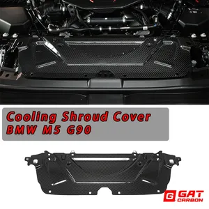 Dry Carbon Fiber <strong>Engine</strong> Cooling Shroud Cover for BMW G90 M5 <strong>Engine</strong> Compartment Kit - Product Image 2