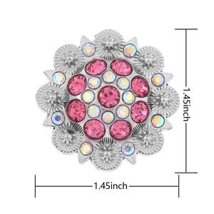 Concho Decorativo in Metallo per Articoli in Pelle, Abbigliamento, Bagagli, Scarpe, Decorazioni Artigianali e <span class=keywords><strong>Accessori</strong></span> - Product Image 5