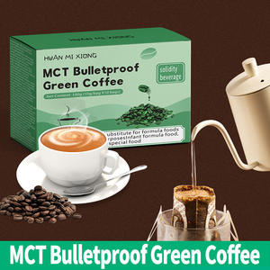 Caffè Verde <span class=keywords><strong>e</strong></span> MCT al Gusto Frutta Dolce con Inulina, Confezione in Scatola, Disponibile OEM per il Mercato Globale del Caffè Wellness - Product Image 2