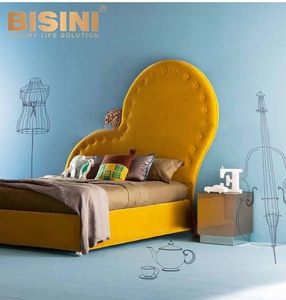 Elegante Ricopre a Forma di <span class=keywords><strong>Cuore</strong></span> della ragazza <span class=keywords><strong>Letto</strong></span> Singolo Moderno Creativo Principessa <span class=keywords><strong>Letto</strong></span> - Product Image 3