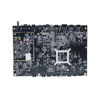 Assemblage PCBA multicouche OEM FR-4 94v0 pour l'électronique et les pièces de machine à coudre Assemblage de circuit imprimé personnalisé