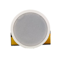 Sistema de Sonido de Techo Coaxial HIFI de Alta Gama 703 de 60W y 8 Pulgadas para Mezquitas e Iglesias con Amplificador, Control Remoto para Cine en Casa
