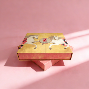 กล่องบรรจุภัณฑ์ช็อกโกแลต<span class=keywords><strong>ส</strong></span>ุดหรู กล่องของขวัญช็อก<span class=keywords><strong>โก</strong></span><span class=keywords><strong>แล</strong></span><span class=keywords><strong>ต</strong></span>แบบปิดด้วยแม่เหล็ก พร้อมแผ่นรอง<span class=keywords><strong>แล</strong></span>ะกระดาษไขป้องกัน - Product Image 2