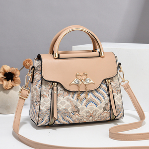 PU handbag 2025 new style women's handbag high-end shoulder bag crossbody bag small <b>square</b> bag - Product Image 4