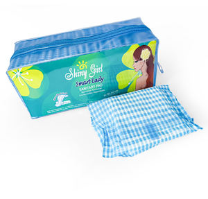 Produits d'hygiène féminine Période menstruelle Serviettes hygiéniques en coton doux Lady - Product Image 4