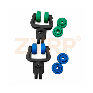 Polea <span class=keywords><strong>de</strong></span> Nylon Resistente para Aves <span class=keywords><strong>de</strong></span> Corral, Compatible con las Principales Marcas <span class=keywords><strong>de</strong></span> Mataderos - Product Image 5