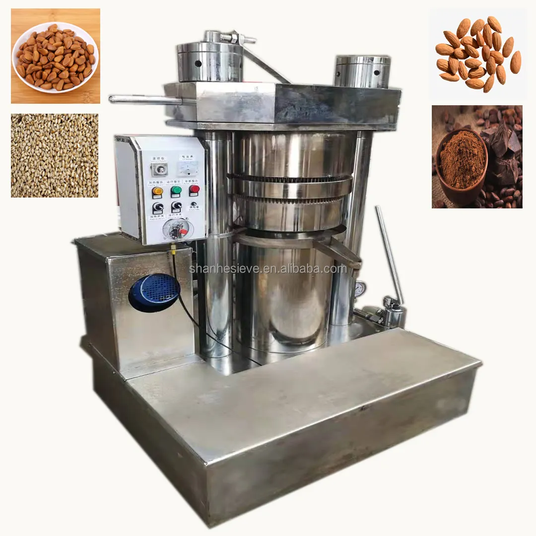 Automatische Hydrauliköl presse für Kakaobohnen