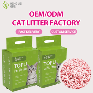 Sabbia igienica ecologica a forma di striscia, biodegradabile, all'ingrosso dalla fabbrica Hengjie, molto venduta. - Product Image 2