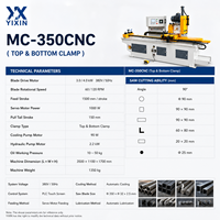 Máquina de Corte de Tubos Automática MC350CNC, Sierra Fría Servo para Producción de Herrajes y Patas de Muebles