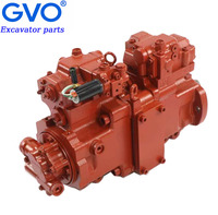 14555190 14614937 Pompe hydraulique K7V63DTP Ensemble de pompe principale Pompe à piston EC140C EC140D Pièces de machines de construction pour excavatrices