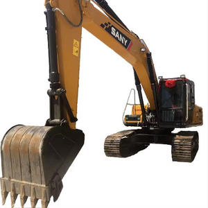 รถขุด Sany Sy215C รถขุด Sany ขายตรงจากโรงงาน รถขุด Sany มือสอง คุณภาพสูงสำหรับงานก่อสร้าง ลดราคา - Product Image 1