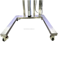 Petit réservoir de mélange amovible en acier inoxydable monocouche de haute qualité avec agitateur réservoir de mélange de dispersion à grande vitesse