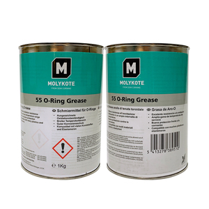 Graisse lubrifiante industrielle <span class=keywords><strong>Molykote</strong></span> 55 <span class=keywords><strong>O</strong></span> <span class=keywords><strong>Ring</strong></span> 1Kg blanche pour applications d'étanchéité et de graissage - Product Image 1
