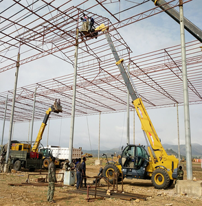 XCMG יד שניה רשמית XC6-4517K 17 מ' מעמיס גלגלים טלסקופי משומש מלגזה מחיר - Product Image 6