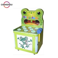 Machine de jeu d'arcade à marteaux à monnayeur pour intérieur, jeu pour enfants, jeu de frappe au marteau, jeu de récompense Whack-a-Mole