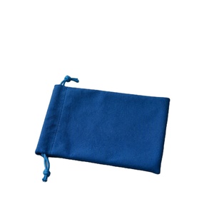 Velvet Pouch Manufacturer China Custom OEM Factory Direct Drawstring <b>Bag</b> Supply with Quality Control Trade Assurance Wholesale - Product Image 1