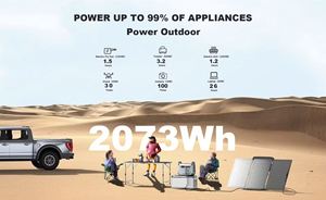 สถานีไฟฟ้าพกพา Piforz Wholesale 2000W กำลังไฟสูง เครื่องกำเนิดพลังงานแสงอาทิตย์สำหรับสำรองไฟบ้าน - Product Image 6