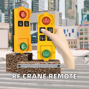 防水433兆赫无线遥控电动升降机高架塔桥发射器射频工业起重机 - Product Image 2