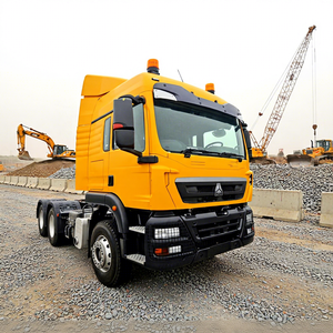 Camiones Tractores Howo 6x4 NUEVOS Sinotruk con Volante a la Derecha para <span class=keywords><strong>Transporte</strong></span> <span class=keywords><strong>de</strong></span> Larga Distancia, 400 HP, Cabeza Tractora para Remolque - Product Image 1
