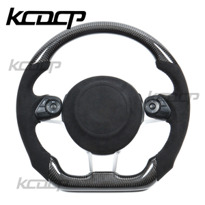 Volante de Fibra de Carbono Compatible con Toyota <span class=keywords><strong>86</strong></span> AT86 GR86 Subaru BRZ AE86 - Product Image 1
