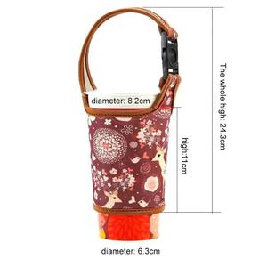 Soporte para café y té Manga de taza helada de neopreno Manga de café de taza reutilizable de 3mm de neopreno personalizada - Product Image 5