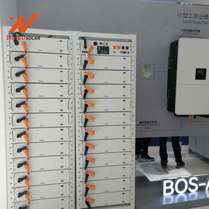 Новый Deye BOS-A LiFePO4 батарея высокого напряжения HV модуль батареи 7,68 kWh для хранения энергии BOS-G 5.12kWh литий-ионные аккумуляторы - Product Image 2