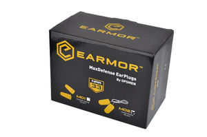 Tapones para los oídos EARMOR M01 NRR33 para un cómodo y cómodo ajuste de protección auditiva con cancelación de ruido estudio industrial - Product Image 4