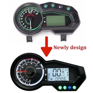 Repuestos de motocicleta Italika con garantía de calidad, velocímetro digital LCD para Super Power Archi 150cc AKT Evo R3 150 - Product Image 2