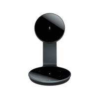 Station de charge sans fil magnétique 3 en 1 15W, support de chargeur sans fil rapide pour Galaxy iPhone IWatch écouteurs
