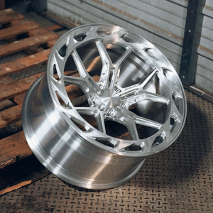 ล้อฟอร์จ 1 2 <span class=keywords><strong>3</strong></span> ชิ้น ขนาด 19 20 21 นิ้ว แบบกำหนดเอง PCD 5x112 5x130 ขอบ Aero รุ่น RFG25 สำหรับรถยนต์นั่งส่วนบุคคล เหมาะสำหรับ Porsche Audi - Product Image 3