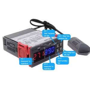 AEB1-STC-3028 Digital <b>Thermostat</b> Thermometer Hygrometer Temperature Humidity <b>Controller</b> Regulator - Product Image 3