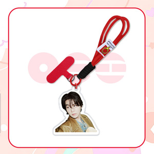 KPOP BT Idol 2026 World Tour ARIRANG Breloques de téléphone, Cordon de téléphone avec figurine HD, Pendentif JK JIMIN <span class=keywords><strong>V</strong></span> SUGA RM J-<span class=keywords><strong>HOPE</strong></span>, Cadeau pour fans - Product Image 4