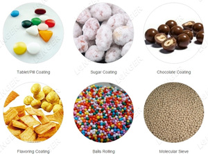 Tự động cà phê đậu sô cô la thiết bị lớp phủ phun sô cô la máy cho nhà - Product Image 6