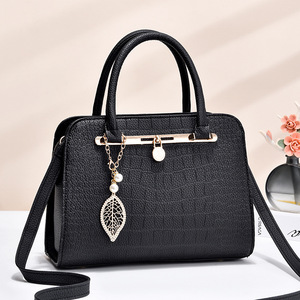 Nuevo Estilo, Bolso de Mano de Cuero PU de Moda, Gran Capacidad, con Diseño de Cierre, Bolso de Lujo para Mujer - Product Image 3