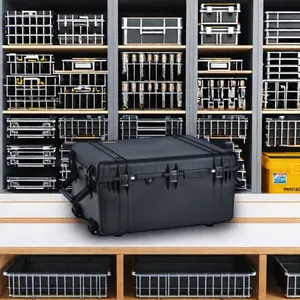 High Quality Heavy-Duty Plastic Tool Box Manufacturer's Hard Case Storage Display Waterproof Shockproof PP Material OEM Support