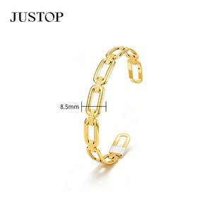<b>Bangles</b> OEM/OEM custom waterproof stainless steel Gold plating Fashion Jewelry hypoallergenic supplies unique <b>bangles</b> <b>bracelet</b> - Product Image 1