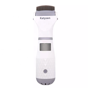 <strong>Electric</strong> Hair Cleaning Brush <strong>Comb</strong> Pet Hair Lice Remover Smart Cat Pet <strong>Flea</strong> Lice Cleaner Brush Deodorant Massage <strong>Comb</strong> - Product Image 2