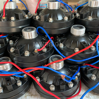 150W-200W haute puissance klaxon haut-parleur unité de pilotage haut-parleur klaxons pilotes pour sirène avertissement système d'alarme PA haut-parleurs