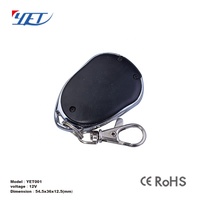 Receptor de Motor para Puerta de Garaje Inalámbrico YET001 con Control Remoto RF de 433/315 MHz, Interruptor de Control con Código de Aprendizaje