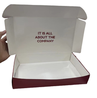 Boîte à poulet frit personnalisée avec logo, boîte à sandwich, boîte à burger, boîte à emporter pour beignets, emballage personnalisé pour shawarma