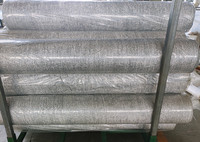 Sunlight Reflection 90% Tissu tissé en aluminium Contrôle argenté Feuille d'aluminium Maille d'ombrage pour serre chaude
