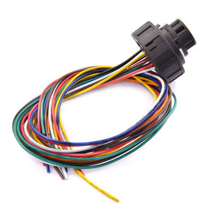 Connecteur de transmission 420973716 09430901 7565156, prise 16 broches avec fils pour 0B5 DL501 VW AUDI - Product Image 4