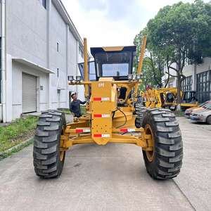 Niveleuse d'occasion Caterpillar 140K 2023 avec accessoires pour moteur japonais - Product Image 4