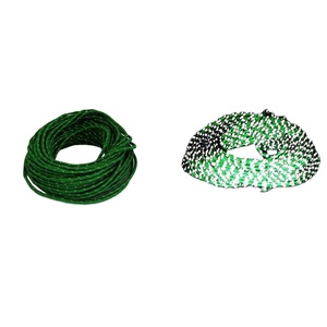 Corde de tente fluorescente de camping 15M Corde de survie en plein air Luminescence nocturne Corde en paracorde pour la fixation Accessoires de camping pour la randonnée - Product Image 3