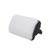 Lanterne trépied de camping 4500 Mah lumière de camp LED rechargeable pliable avec jambes réglables batterie externe équipement d'extérieur portable