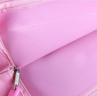 Bolsa de malla oxford de doble cara con cremallera, carpeta de archivos, organizador, suministros de papelería y oficina, A4/B5/A5