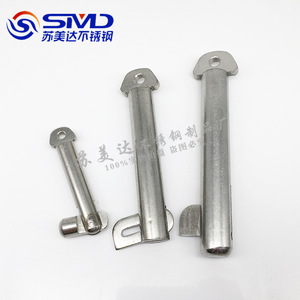 Smd Stainless Steel Quick Release <b>Pins</b> Cylindrical Head Bright Finish General Use B Type A Type - Product Image 4