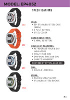 Nouvelle montre mécanique unique, ultra-fine, style minimaliste, élégante et distinctive, avec mouvement Crazy Hour et boîtier à engrenages